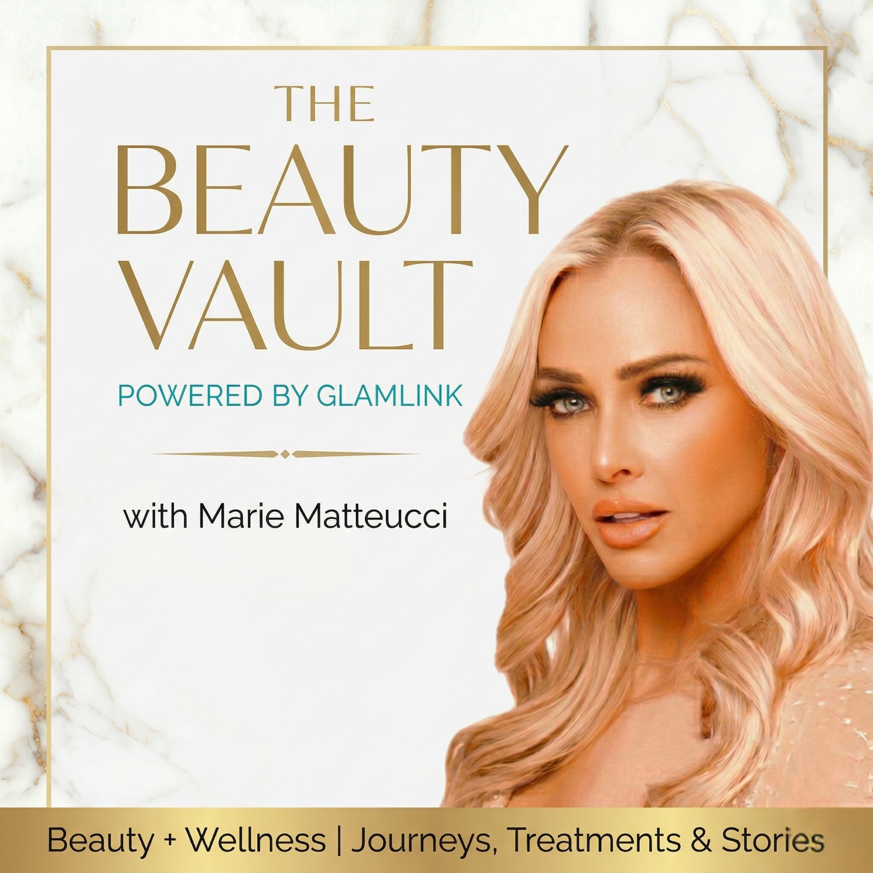 The Beauty Vault podcast cover